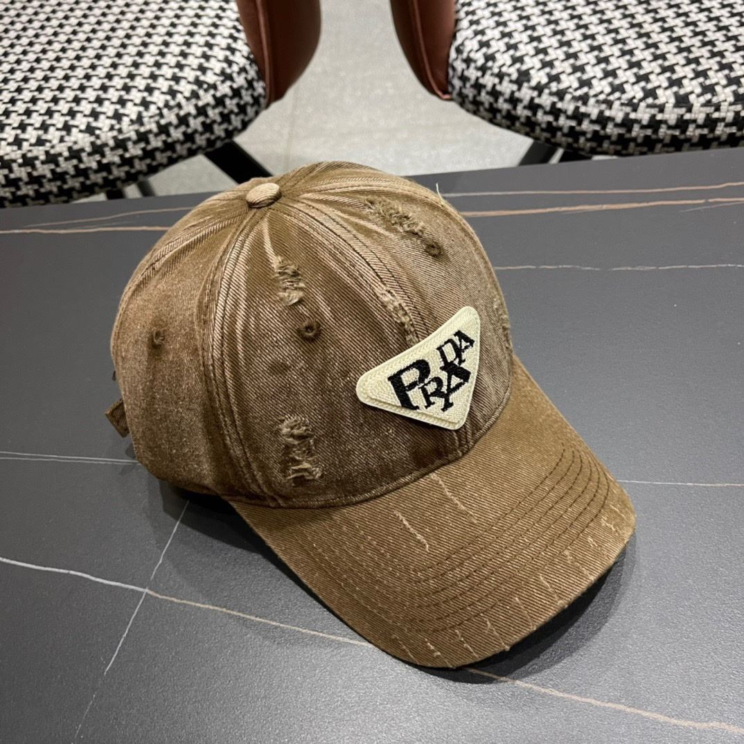 Prada Caps